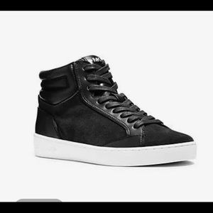 Michael Michael Kors Leather Sneaker